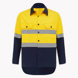 1077 Hi Vis Work Shirt