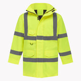 1160 Hi Vis Taped Padded Long Jacket