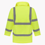 1160 Hi Vis Taped Padded Long Jacket