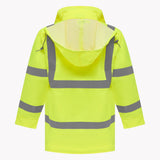 1160 Hi Vis Taped Padded Long Jacket